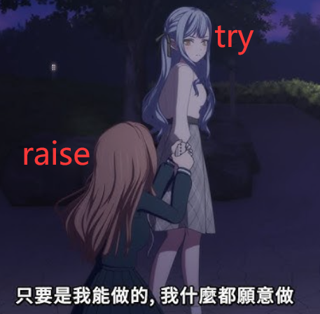 你这个人，满脑子都只想着自己呢